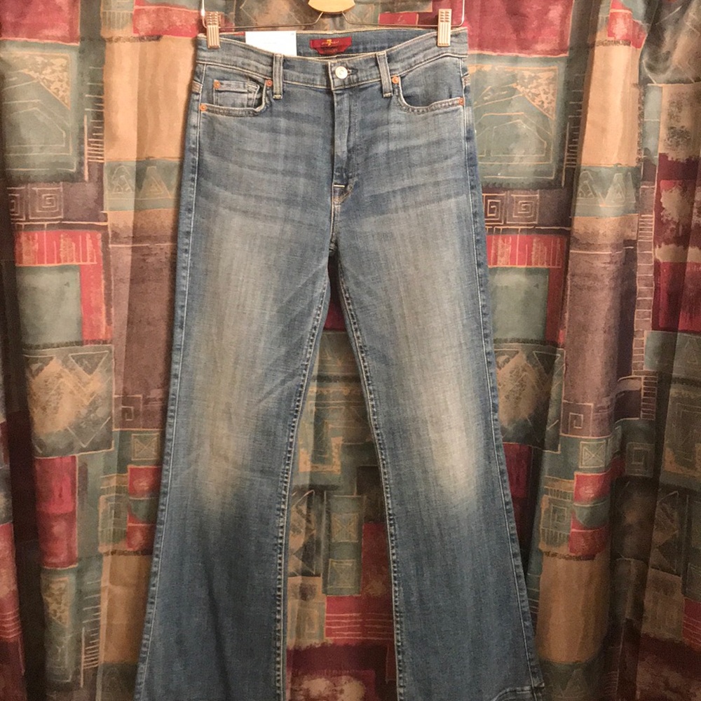 Wide leg Ginger jean